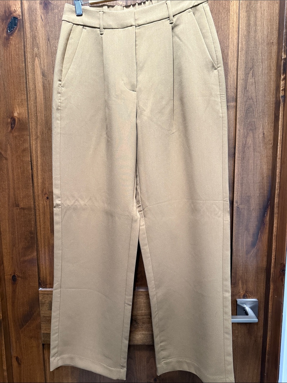 Old Navy Taylor extra high rise wide leg trousers